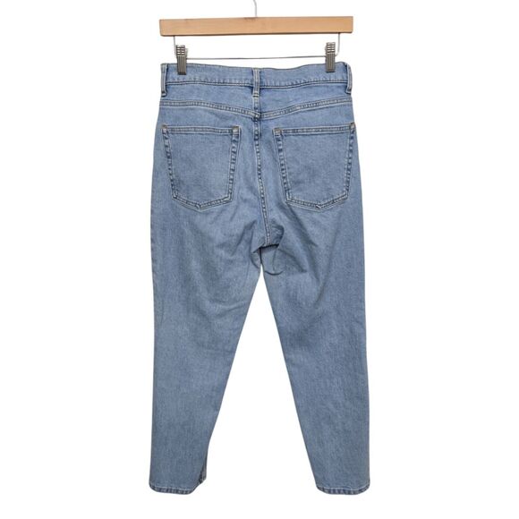 Everlane Womens The Cheeky Jean Size 28 Vintage Light Blue High Rise No Stretch - Picture 2 of 11
